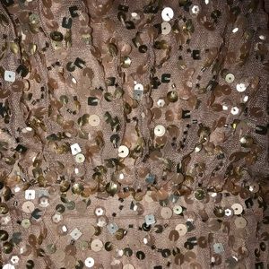 Sequin bridesmaid dress